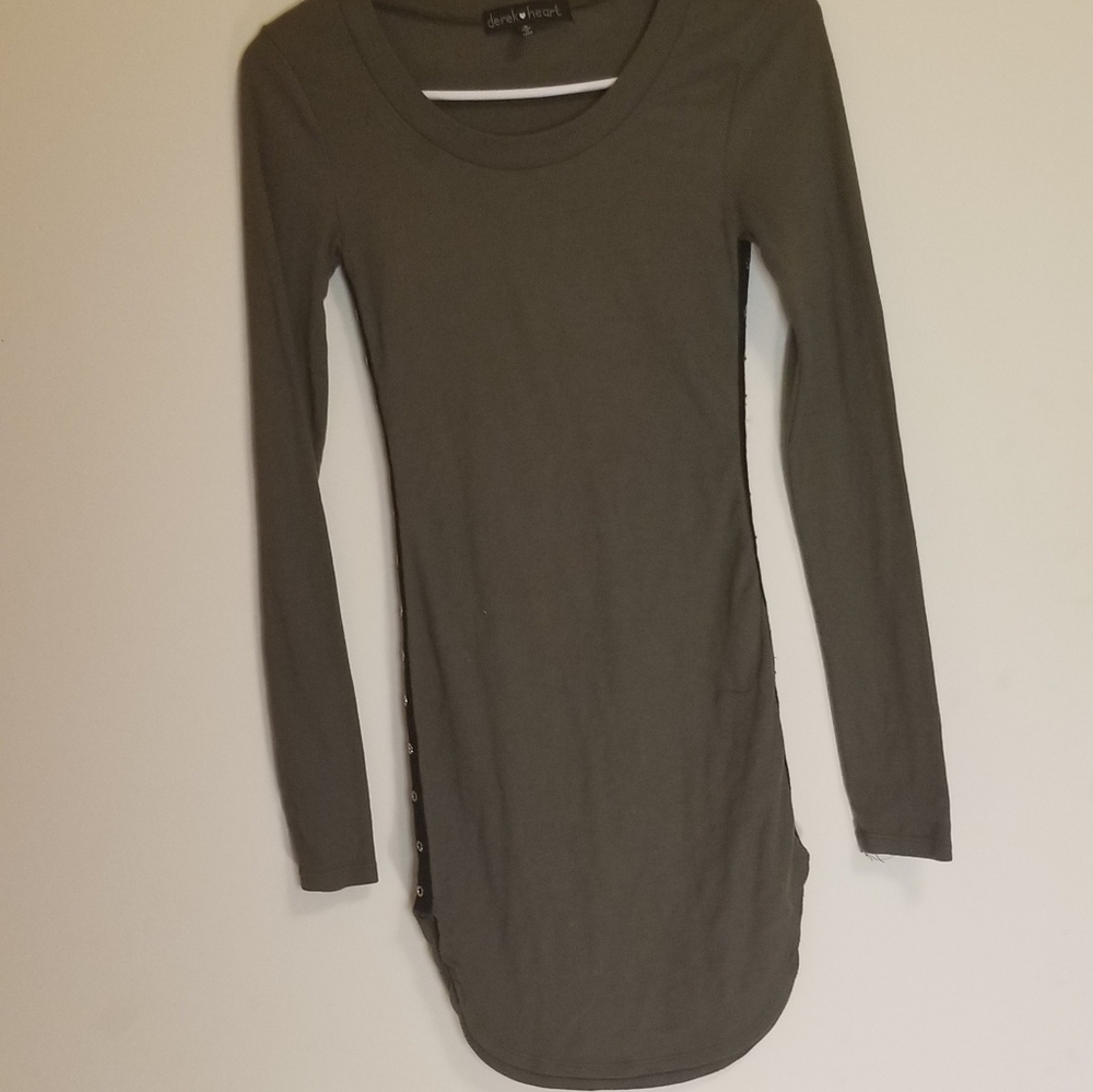 Body Con long sleeve dress